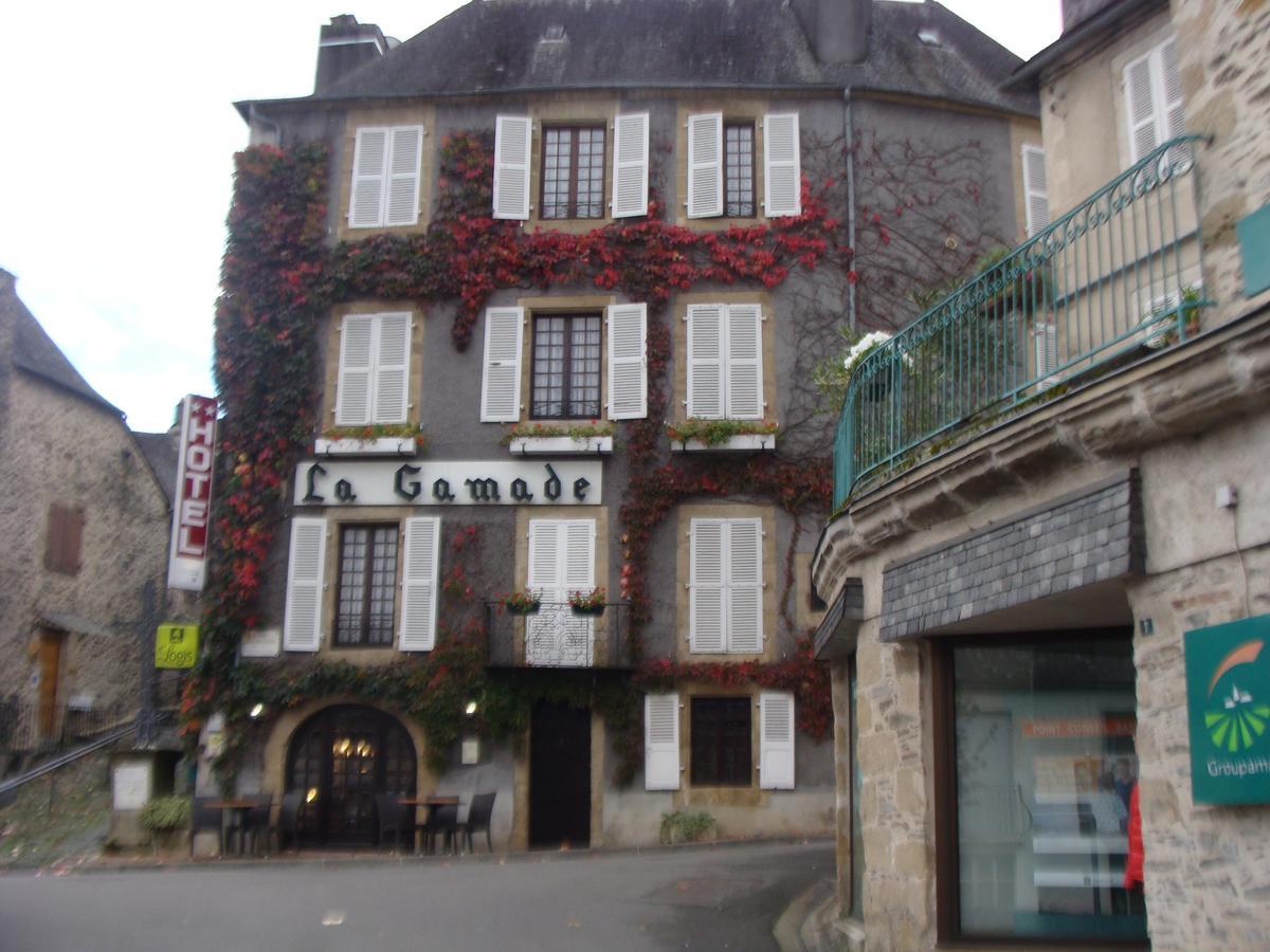 Logis La Gamade Donzenac Exterior foto