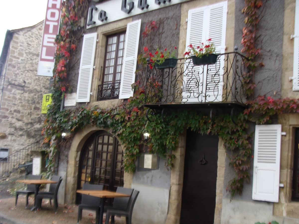 Logis La Gamade Donzenac Exterior foto